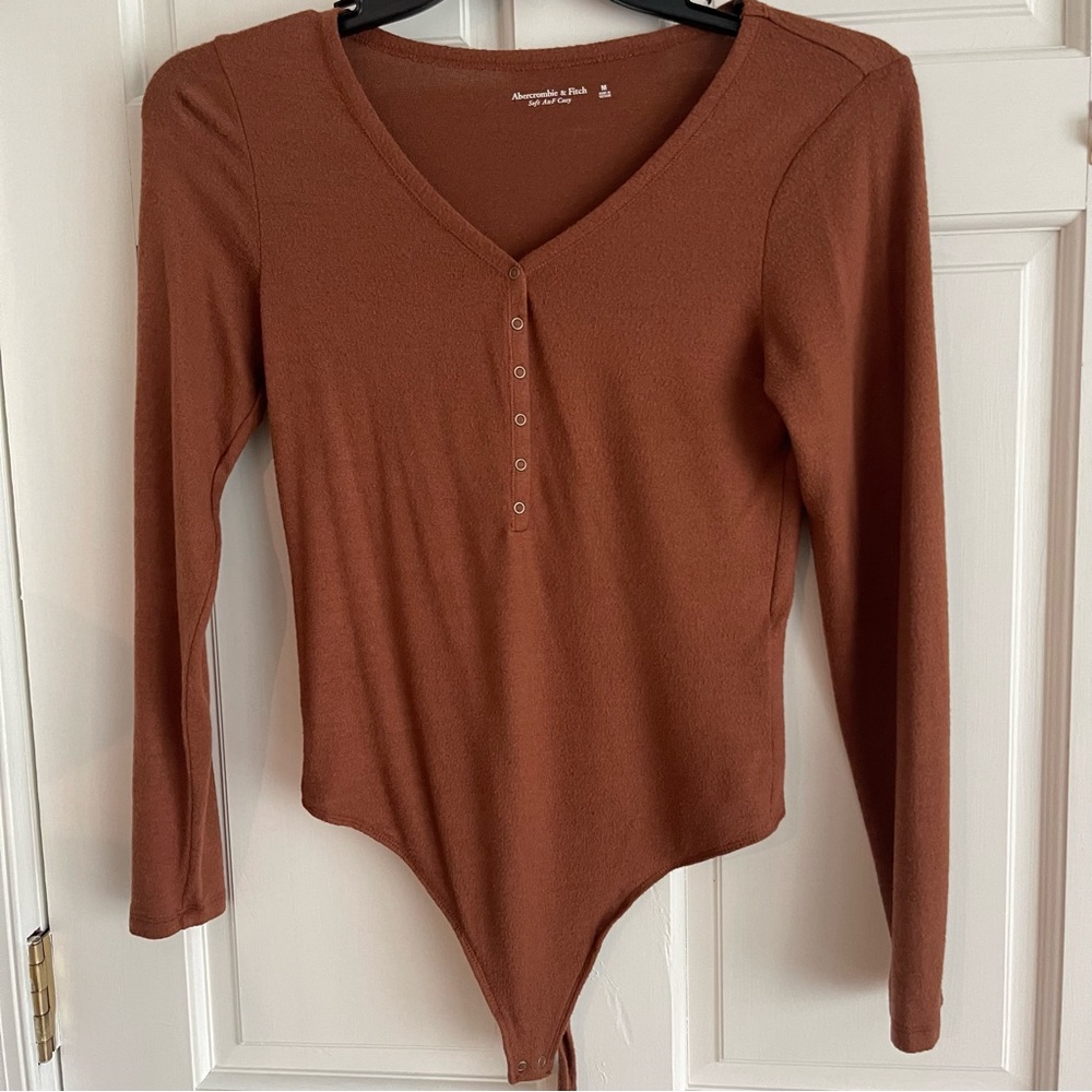 Abercrombie & Fitch Soft A&F Cozy Top women’s size medium